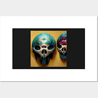 Beautifull Skulls Posters and Art